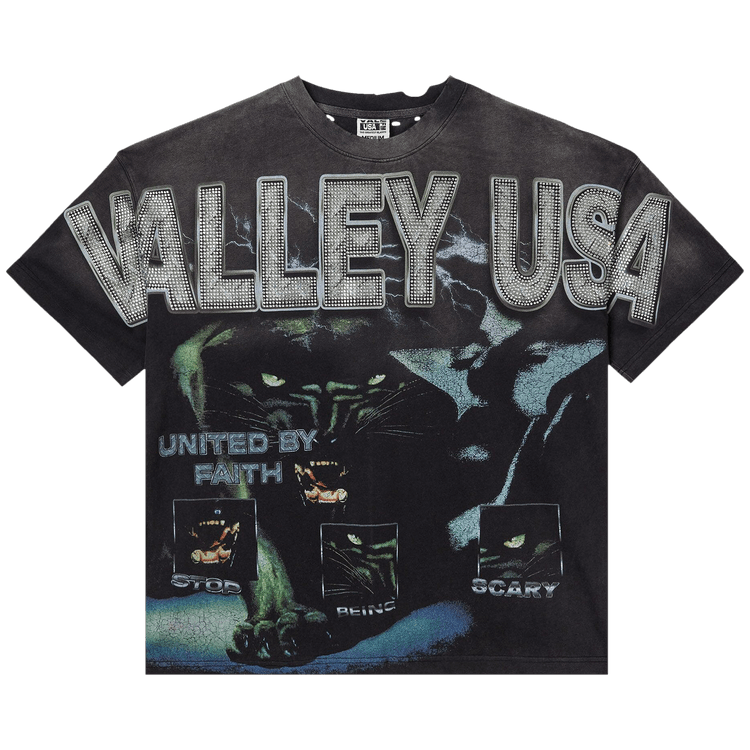 Vale Forever Faith Bling Tee "Black"