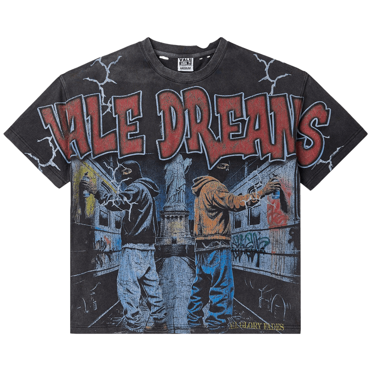 Vale Forever Tag Big Tee "Black"