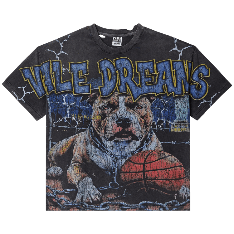 Vale Forever Guard Dog Big Tee "Black"