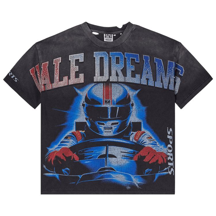 Vale Forever Speed Bling Tee "Black"