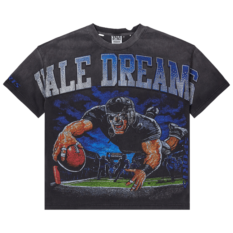 Vale Forever Gridiron Bling Tee "Black"