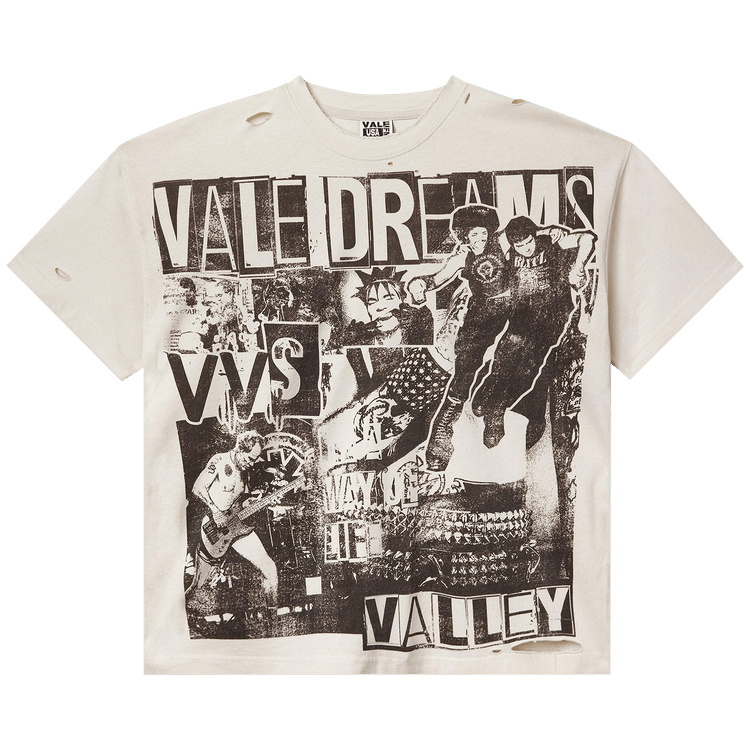 Vale Forever Moshpit Tee "Tan"