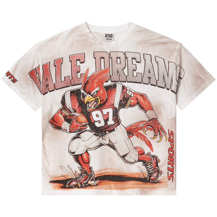Vale Forever Falcon Bling Tee "Cream"