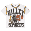 Vale Forever Classic Bling Tee "White/Brown"
