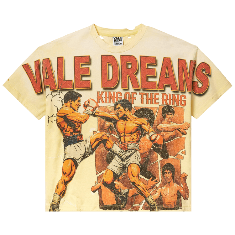 Vale Forever Sun Shattered Fist Tee "Yellow"