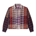 Vale Forever Summer Jam Flannel "Red/Patchwork"