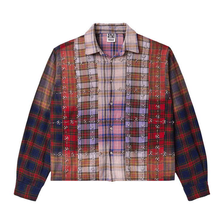 Vale Forever Summer Jam Flannel "Red/Patchwork"