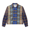 Vale Forever Splash Zone Flannel "Cool/Patchwork"