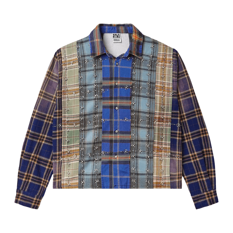 Vale Forever Splash Zone Flannel "Cool/Patchwork"