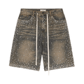 Vale Forever Rainstorm Jorts "Mid Wash"