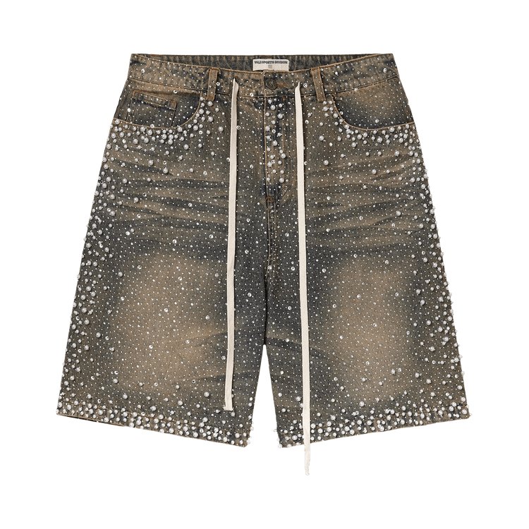 Vale Forever Rainstorm Jorts "Mid Wash"