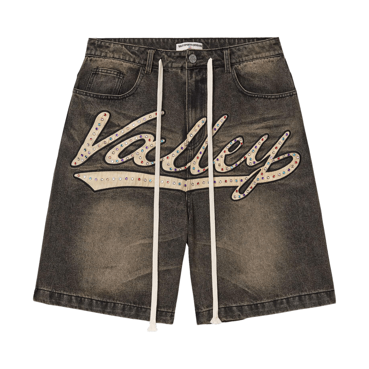 Vale Forever Skittles Jorts "Black/Cream"