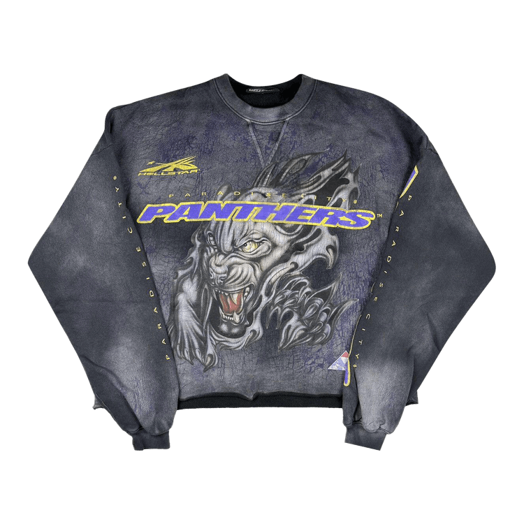 Hellstar Paradise City Panthers Crewneck "Black"