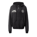 Hellstar HS Logo Zip-Up "Black"