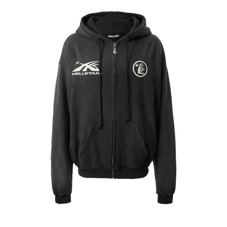 Hellstar HS Logo Zip-Up "Black"