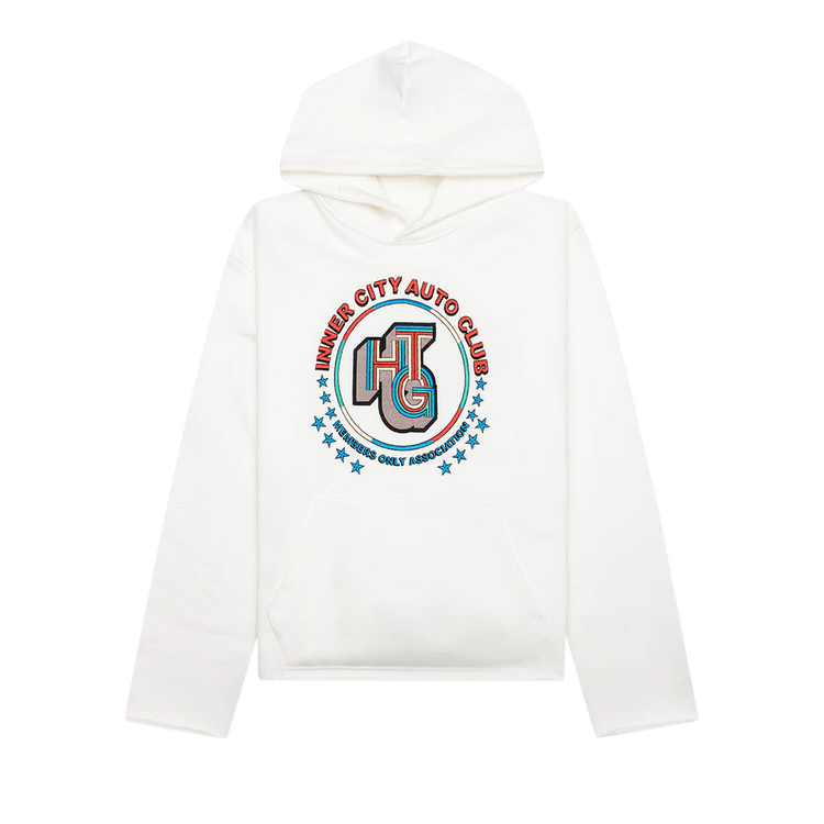 Honor The Gift Auto Association Hoodie "White"