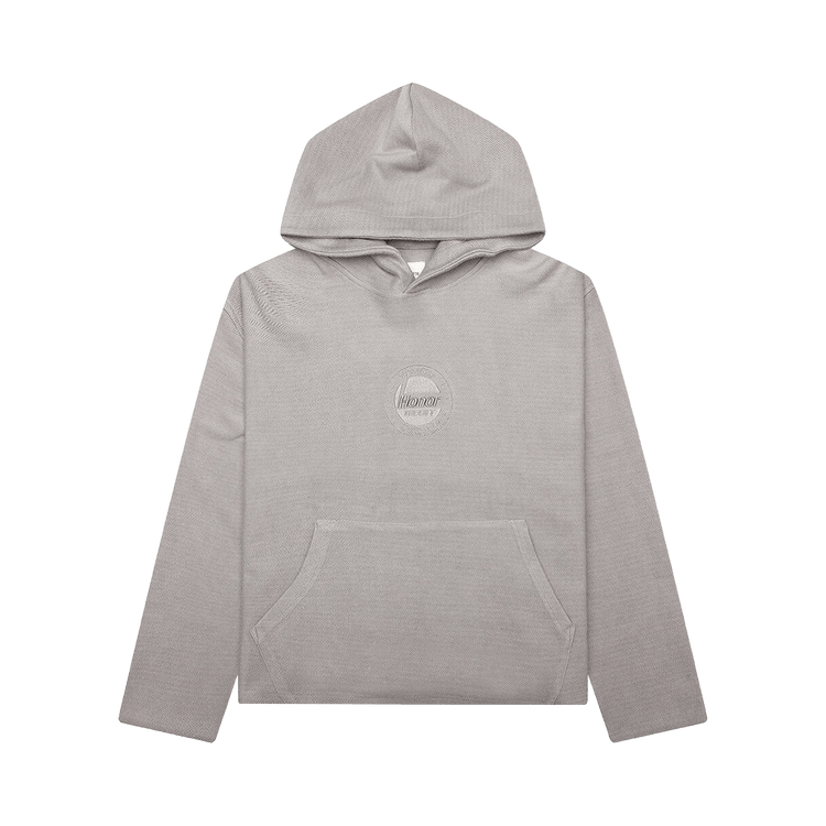 Honor The Gift Race Herringbone Hoodie "Stone"