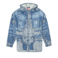 Diesel D-Dewnys-Hood-S Shirt "Denim"