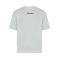 Lanvin Bouclette Logo T-Shirt "Chambray"