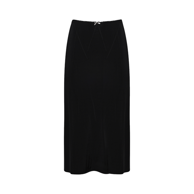 Rabanne Jupe Mid Lenght Skirt "Black"