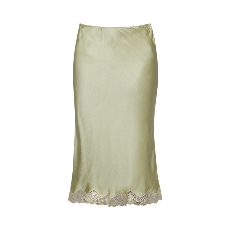 The Row Irene Skirt "Pale Grass"