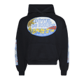 Rhude Hotel Hoodie "Vintage Black"