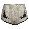 Valentino Micro Short "Betulla/Black"