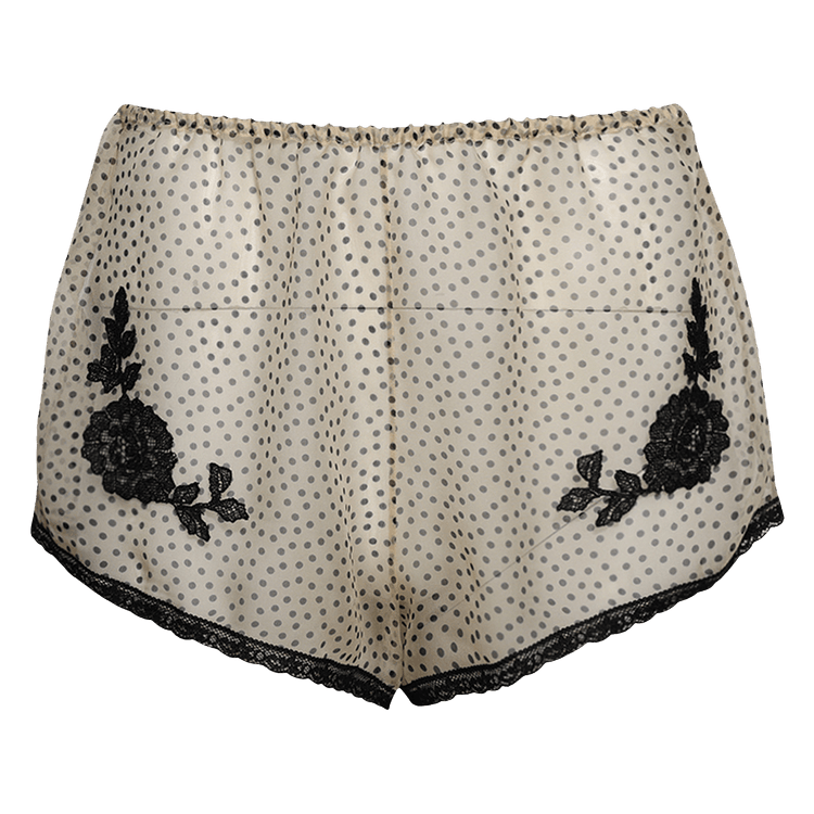 Valentino Micro Short "Betulla/Black"