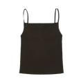 Amomento Knit Sleeveless Top "Brown"