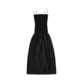 Amomento Silky Knit Maxi Dress "Black"