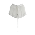 Ann Demeulemeester Lace Borders Gilla Boxer "Natural White"