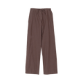 Amomento Stripe Banding Pants "Brown"