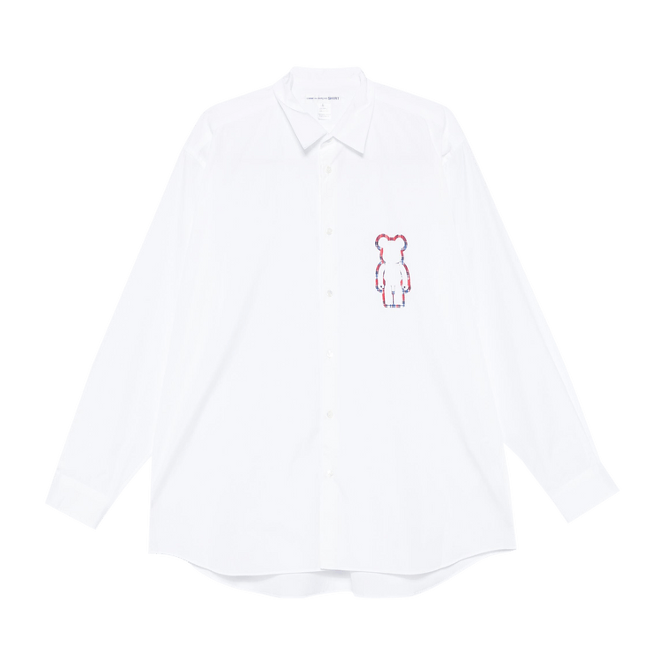 Comme des Garçons SHIRT Woven Shirt "White/Check"