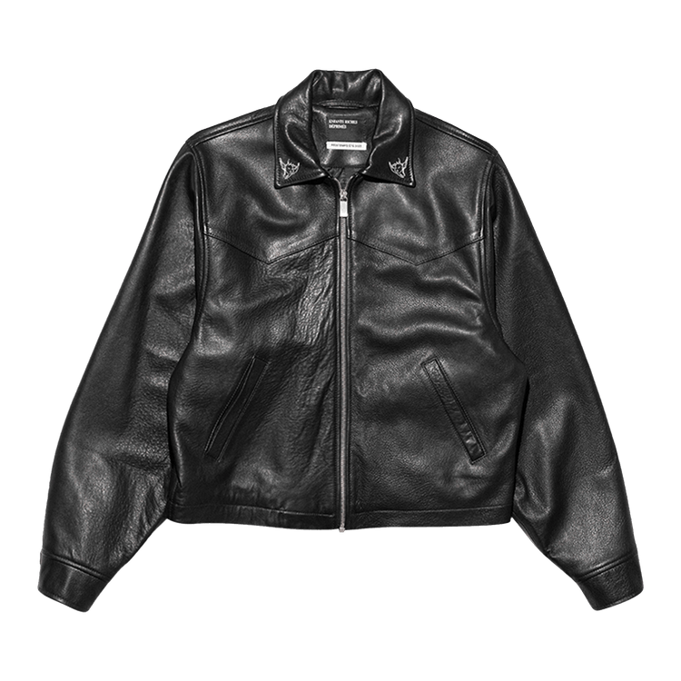 Enfants Riches Déprimés Principe De L'amour Western Jacket 'Black/Ivory'