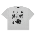 Enfants Riches Déprimés My Role In The War T-Shirt "Faded White"