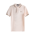 Comme des Garçons SHIRT Classic Knitted Polo T-Shirt "Peach"