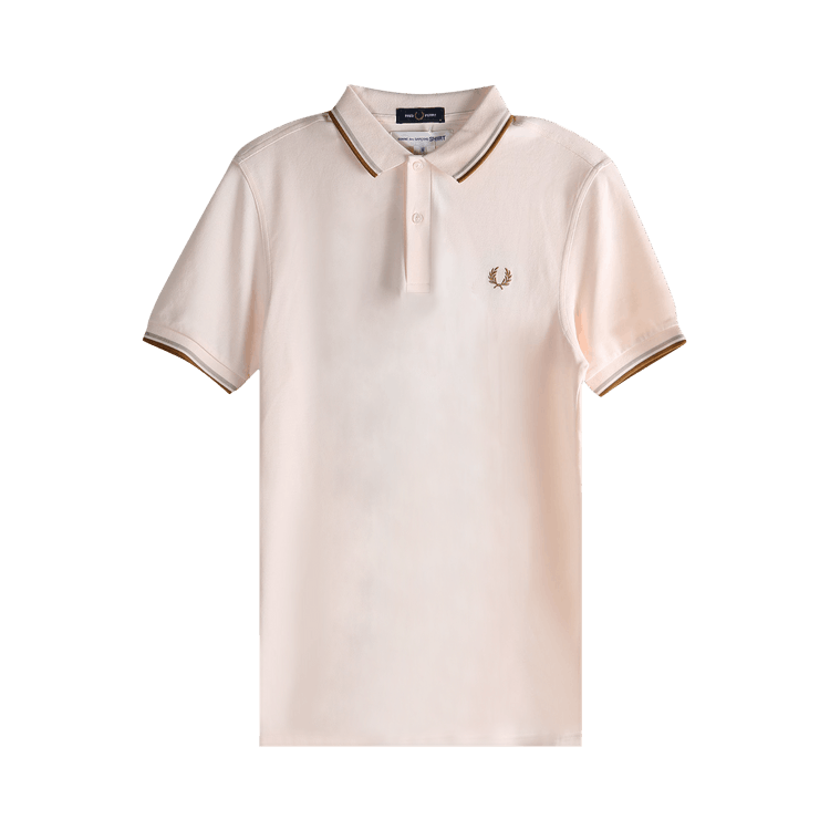 Comme des Garçons SHIRT Classic Knitted Polo T-Shirt "Peach"