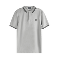 Comme des Garçons SHIRT Knitted Polo T-Shirt "Limestone"