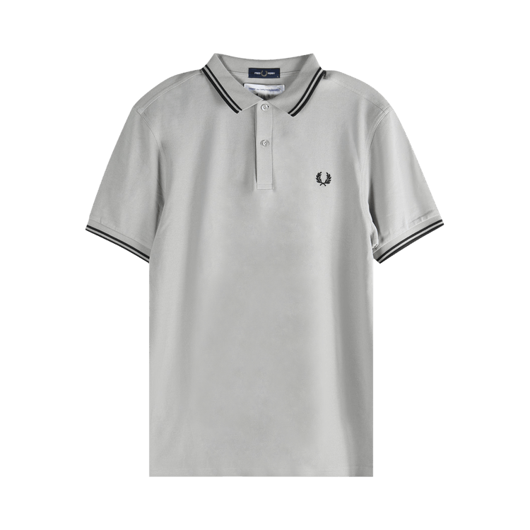 Comme des Garçons SHIRT Knitted Polo T-Shirt "Limestone"