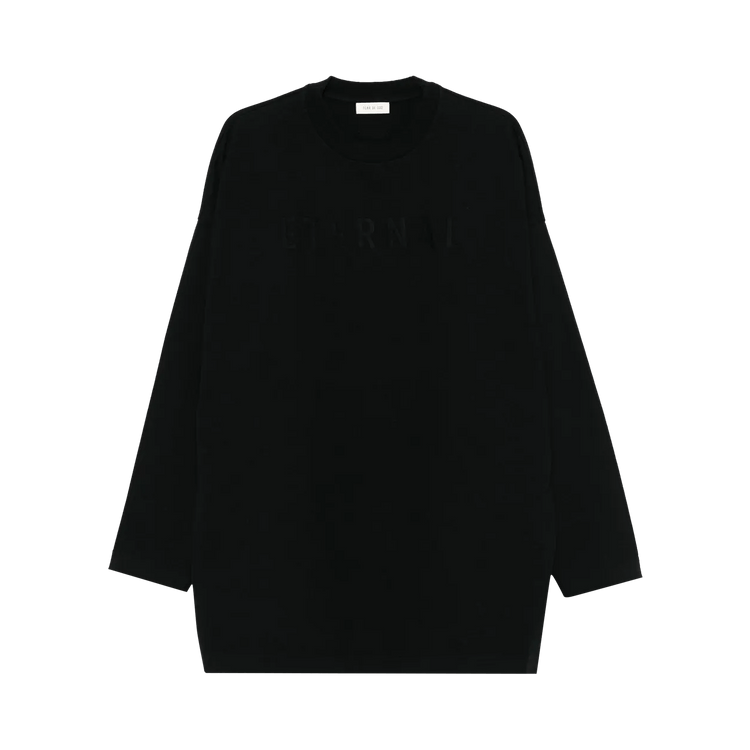 Fear of God Eternal Long-Sleeve Tee "Black"