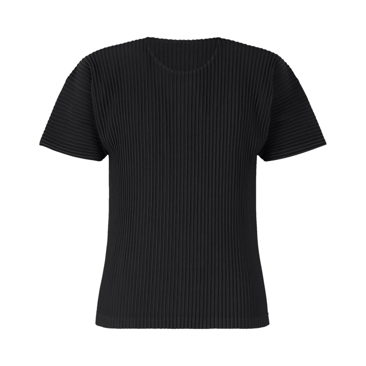 Pleats Please Issey Miyake Basics May Shirt "Black"