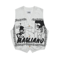 Magliano Mascotte Vest "White"
