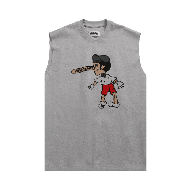 Magliano Mascotte Tank "Light Melange"