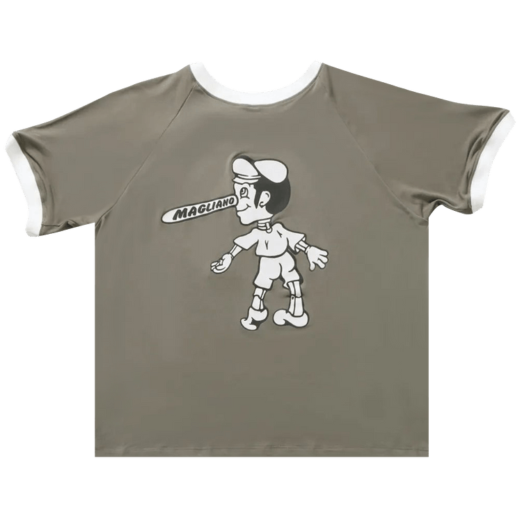 Magliano Britpop Mini Tee "Stone Grey"