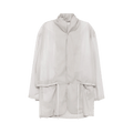 Magliano Tropical Monopetto Jacket "Pearl White"
