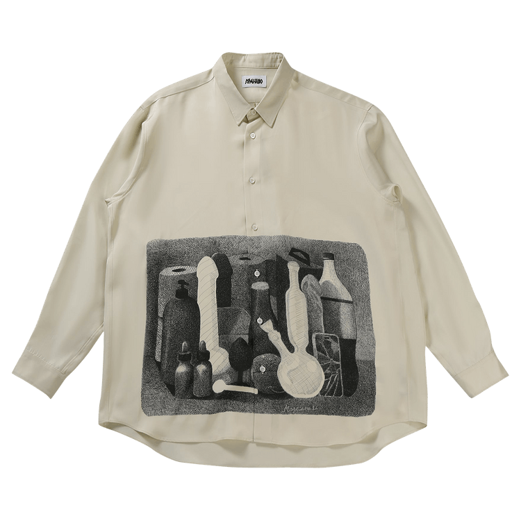 Magliano Morandi Silk Shirt "White"