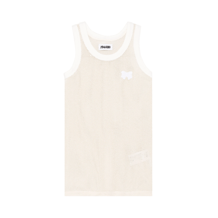 Magliano Fiocco Tank Top "Dirty White"