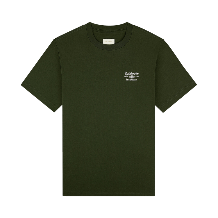 Aimé Leon Dore Café Leon Dore La Marzocco Tee "Kombu Green"