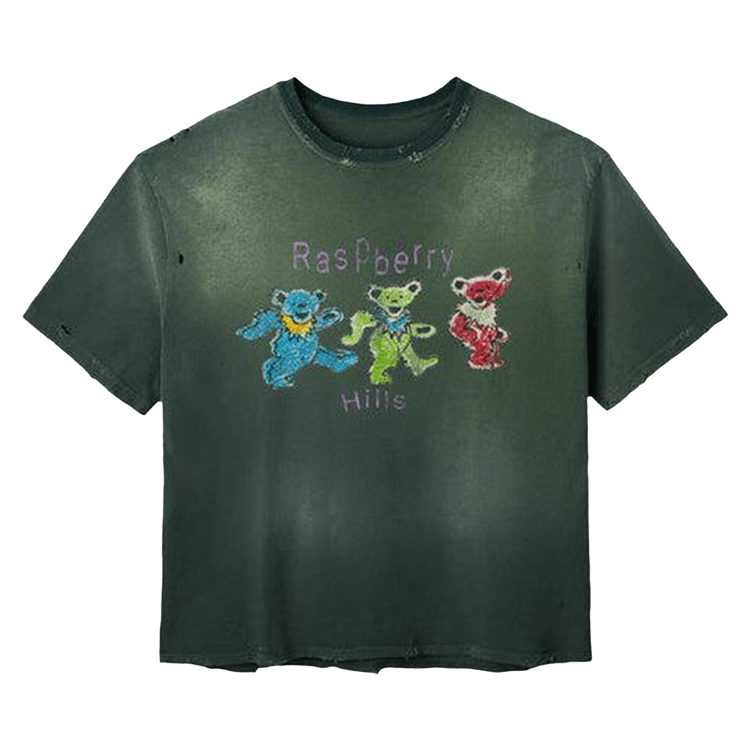 GV Gallery Grateful Berry Tee "Green"