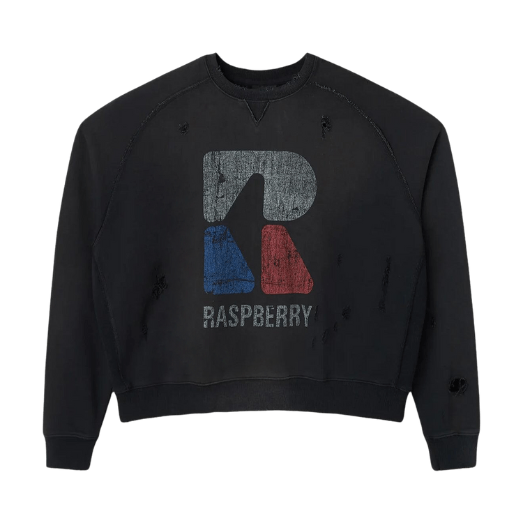 GV Gallery Raf Berry Crewneck "Black"